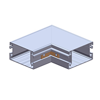 Connecting Elements of cable trays